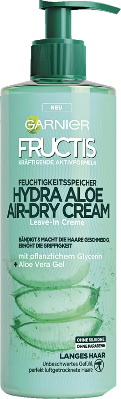 Garnier Fructis Hydra Aloe Air-Dry Cream