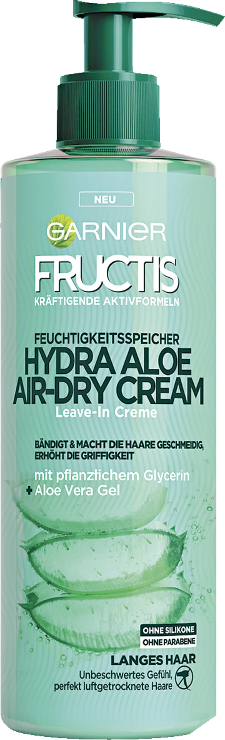Garnier Fructis Hydra Aloe Air-Dry Cream 3 Garnier Fructis Hydra Aloe Air-Dry Cream