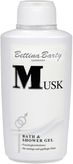 Bettina Barty Musk Bath & Shower Gel