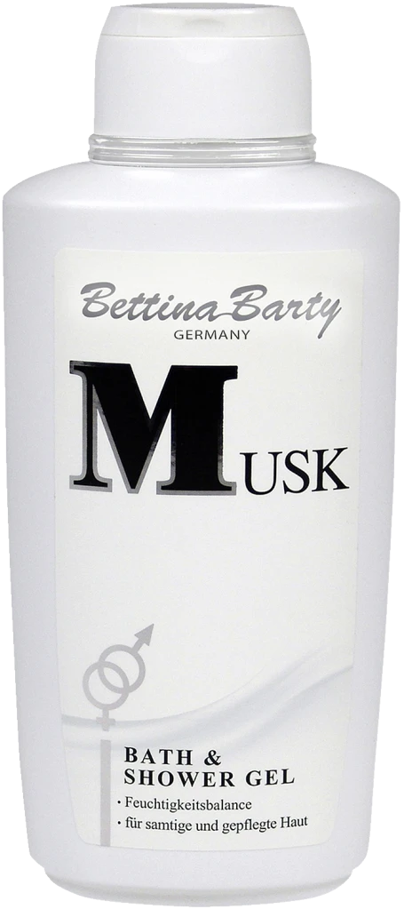 Bettina Barty Musk Bath & Shower Gel 3 Bettina Barty Musk Bath & Shower Gel