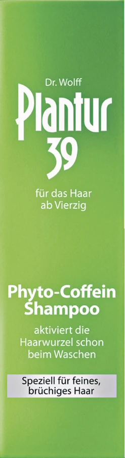 Dr. Wolff Plantur 39 Phyto-Coffein Shampoo