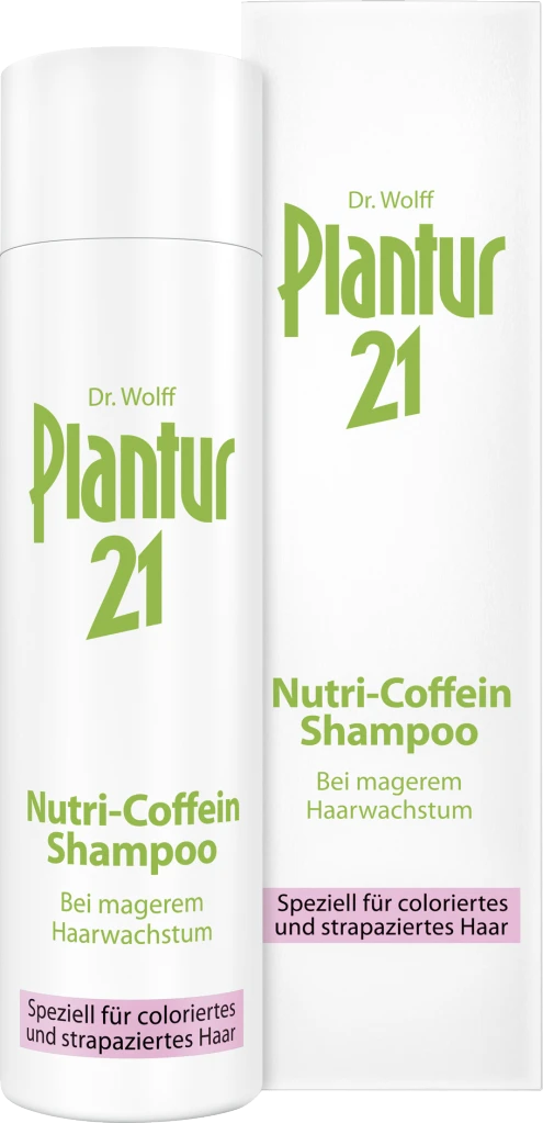 Dr. Wolff Plantur 21 Nutri-Coffein Shampoo 3 Dr. Wolff Plantur 21 Nutri-Coffein Shampoo