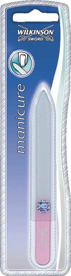 Wilkinson Sword Manicure 4-in-1 Glas-Nagelfeile