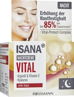ISANA Vital Nachtcreme