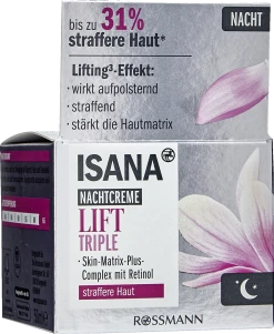 ISANA Lift Triple Nachtcreme