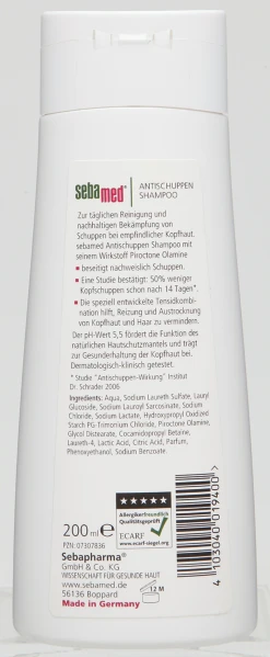 Sebamed Antischuppen Shampoo -Mandarina Duck Fragrances-Shop MAM 3794487 SHOP IMAGE 1.4