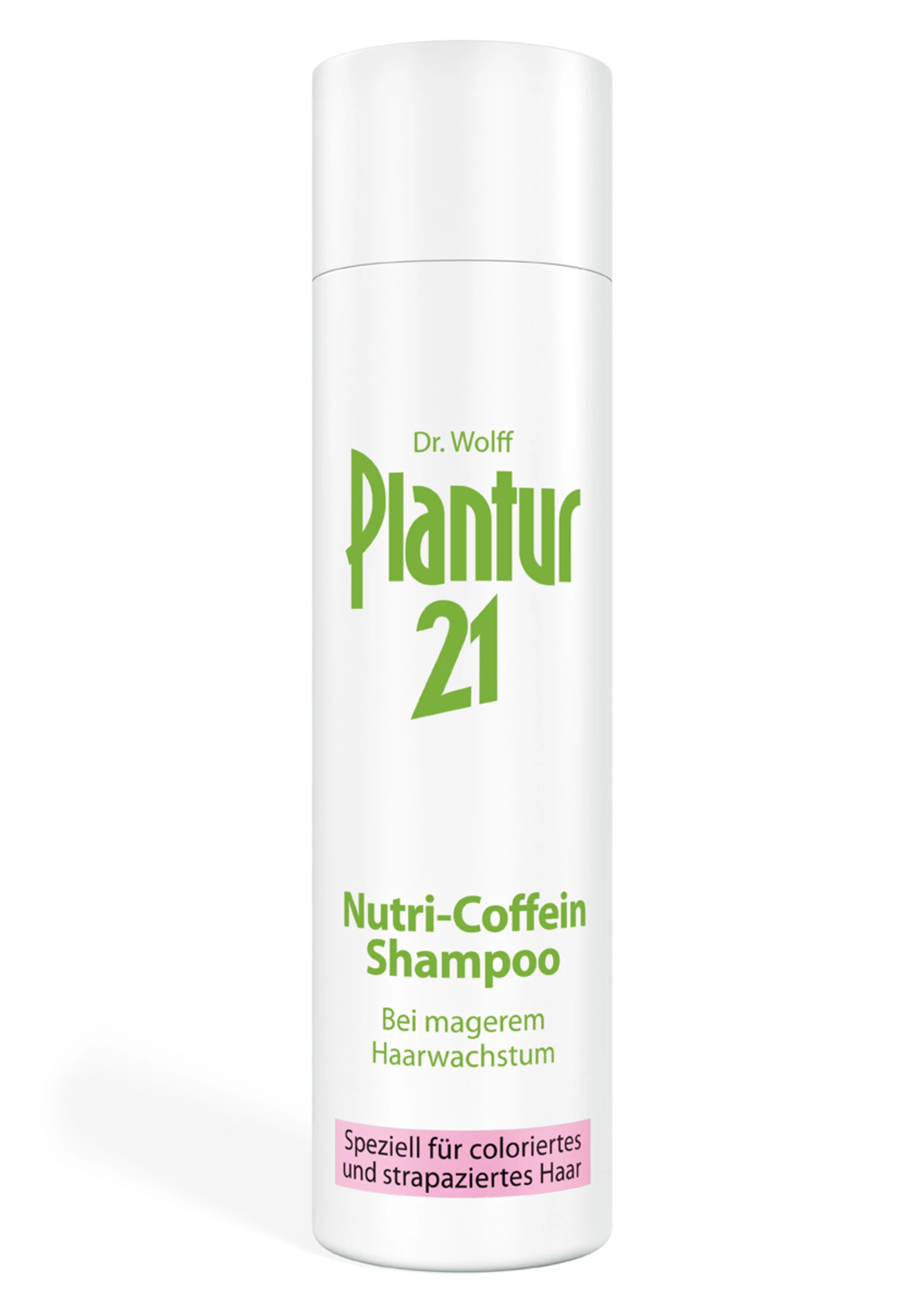 Dr. Wolff Plantur 21 Nutri-Coffein Shampoo 5 Dr. Wolff Plantur 21 Nutri-Coffein Shampoo – Bild 3