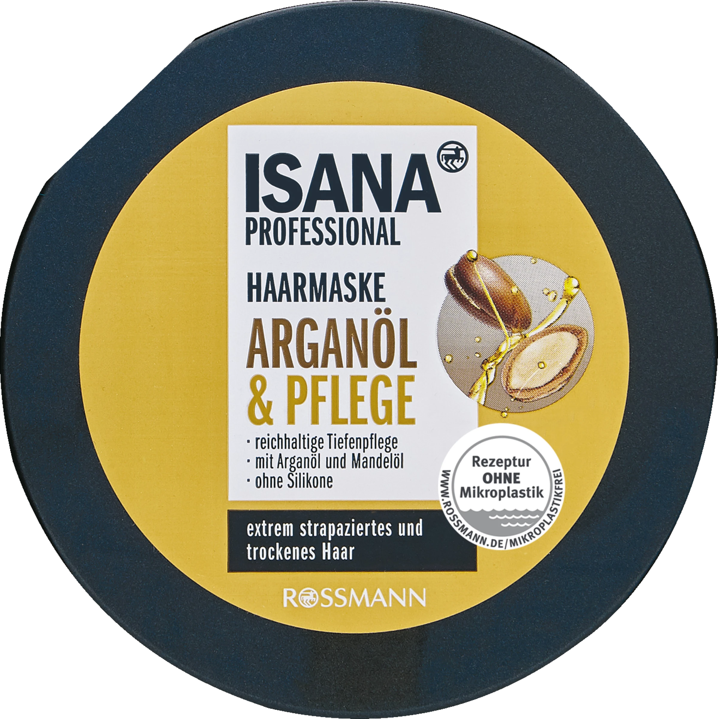 ISANA PROFESSIONAL Haarmaske Arganöl & Pflege 4 ISANA PROFESSIONAL Haarmaske Arganöl & Pflege – Bild 2