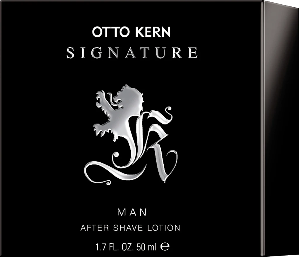 Otto Kern Signature Man, After Shave 50 Ml 4 Otto Kern Signature Man, After Shave 50 Ml – Bild 2