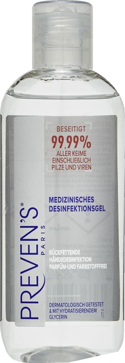 Preven´s Paris Medizinisches Desinfektionsgel