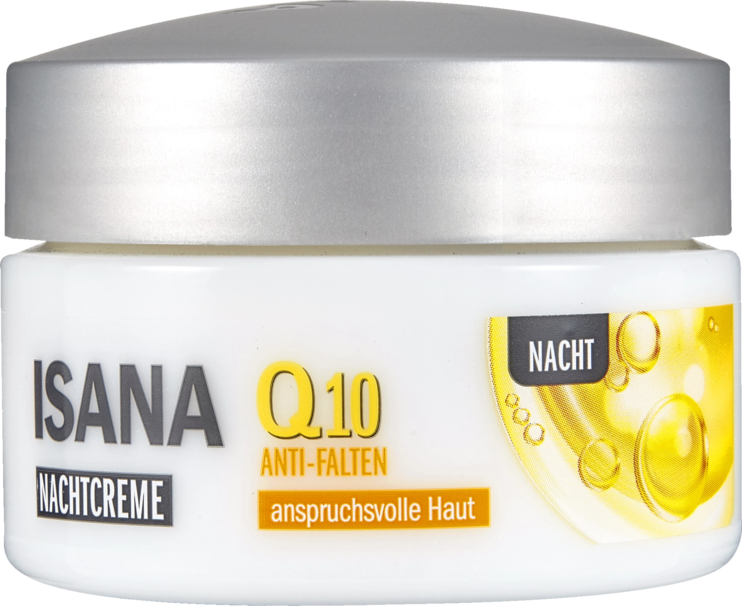 ISANA Anti-Falten Nachtcreme 3 ISANA Anti-Falten Nachtcreme – Bild 2