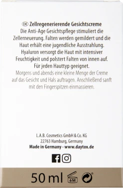 DAYTOX Cell Repair -Mandarina Duck Fragrances-Shop MAM 5263647 SHOP IMAGE 1.4