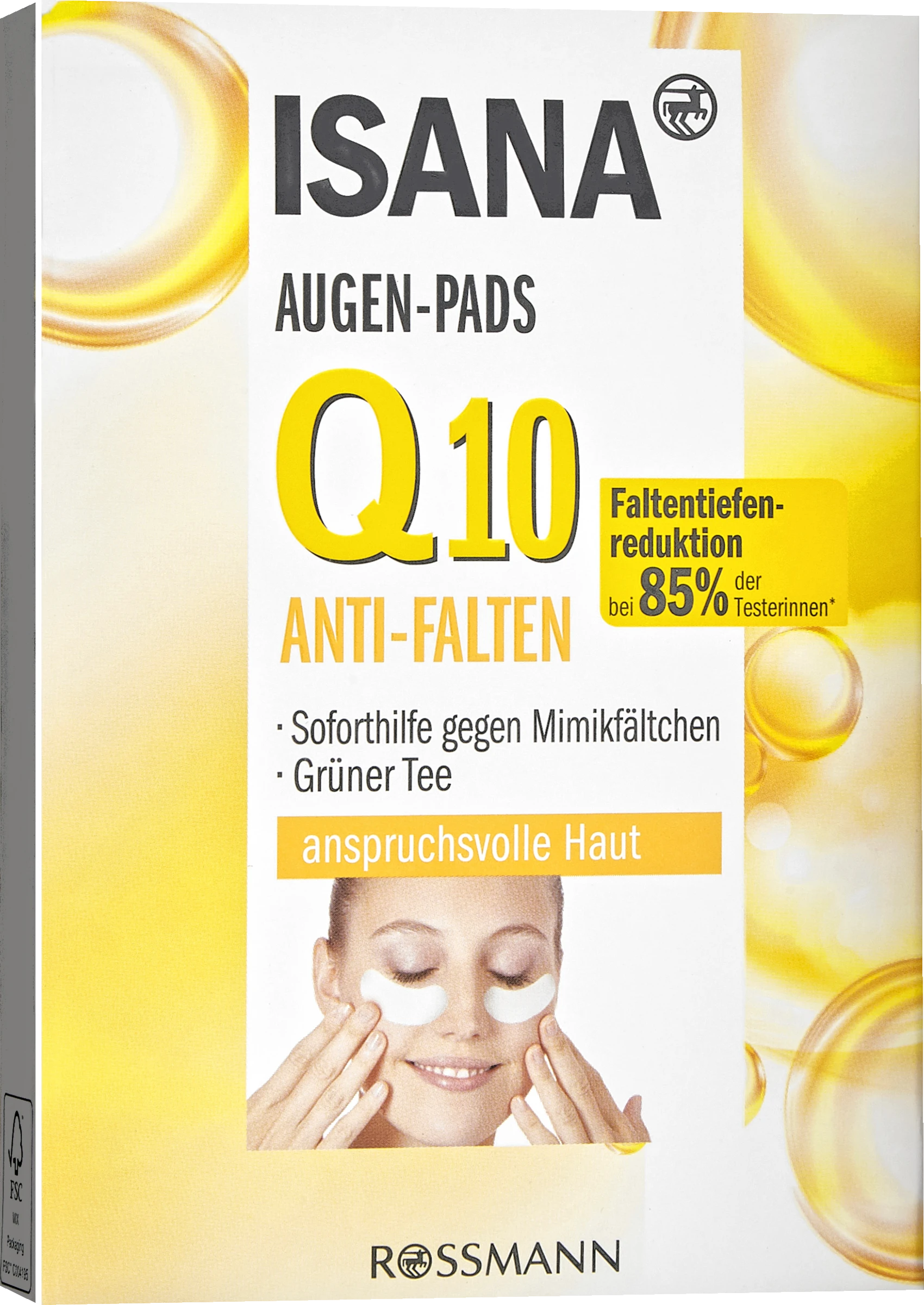 ISANA Augenkonturenpads 4 ISANA Augenkonturenpads – Bild 2