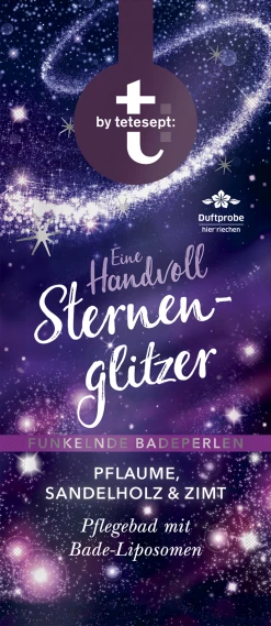 T By Tetesept Funkelnde Badeperlen Eine Handvoll Sternenglitzer
