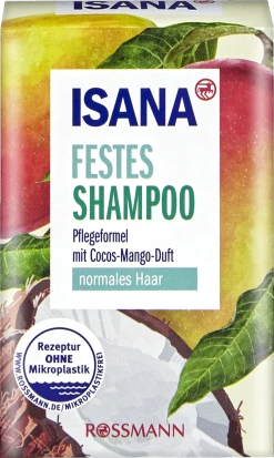 ISANA Festes Shampoo Cocos-Mango
