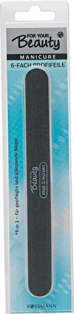 FOR YOUR Beauty 6-fach Profifeile