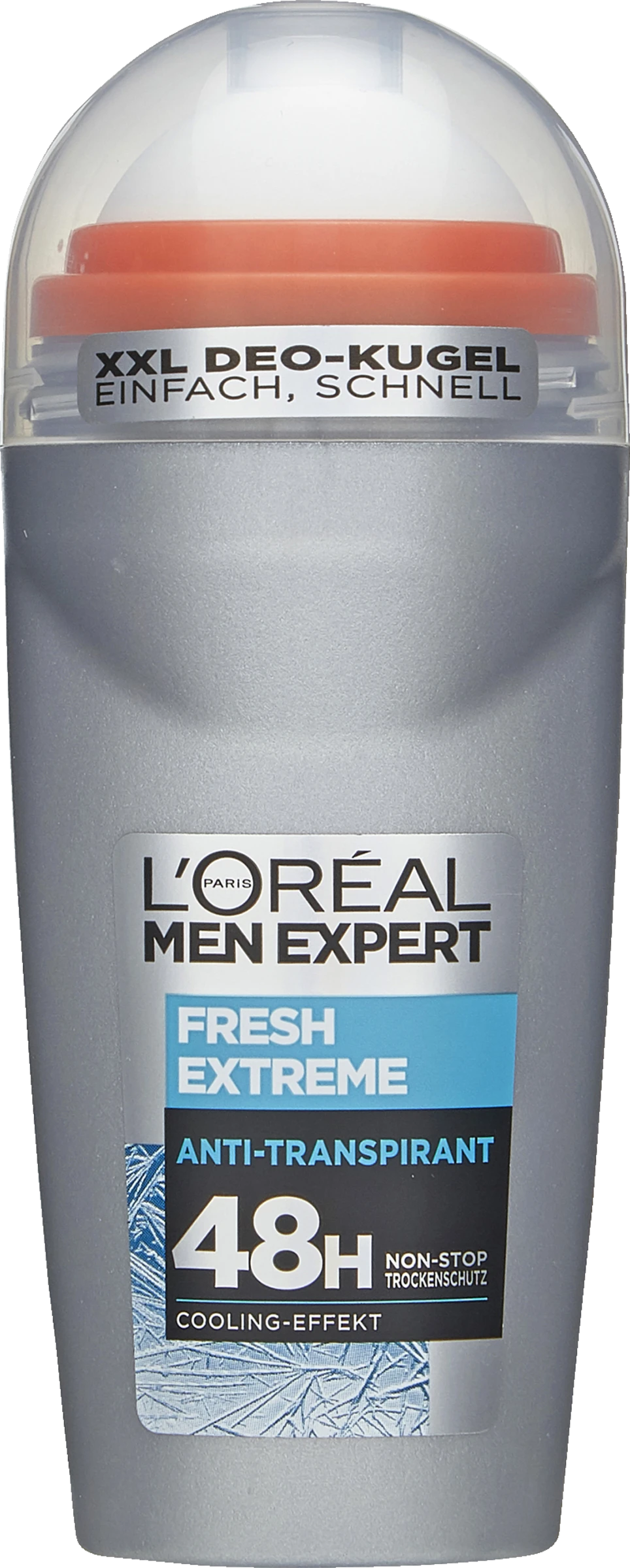 L’Oréal Paris Men Expert Anti-Transpirant Fresh Extreme Deo Roll-on 4 L’Oréal Paris Men Expert Anti-Transpirant Fresh Extreme Deo Roll-on – Bild 2