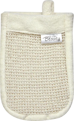 Alternative view of FOR YOUR Beauty Massage-Handschuh Hanf