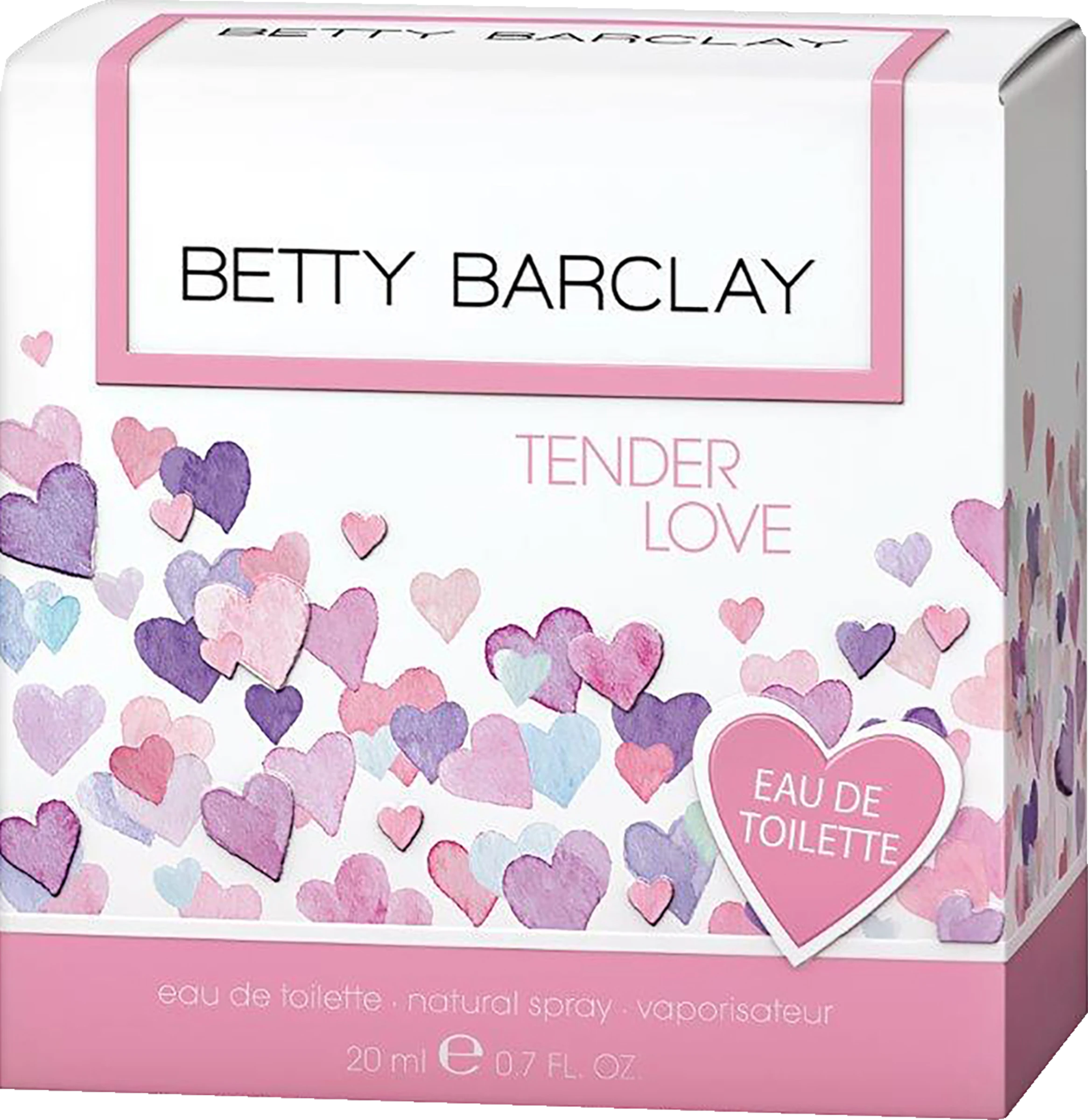 Betty Barclay Tender Love, EdT 20 Ml 4 Betty Barclay Tender Love, EdT 20 Ml – Bild 2