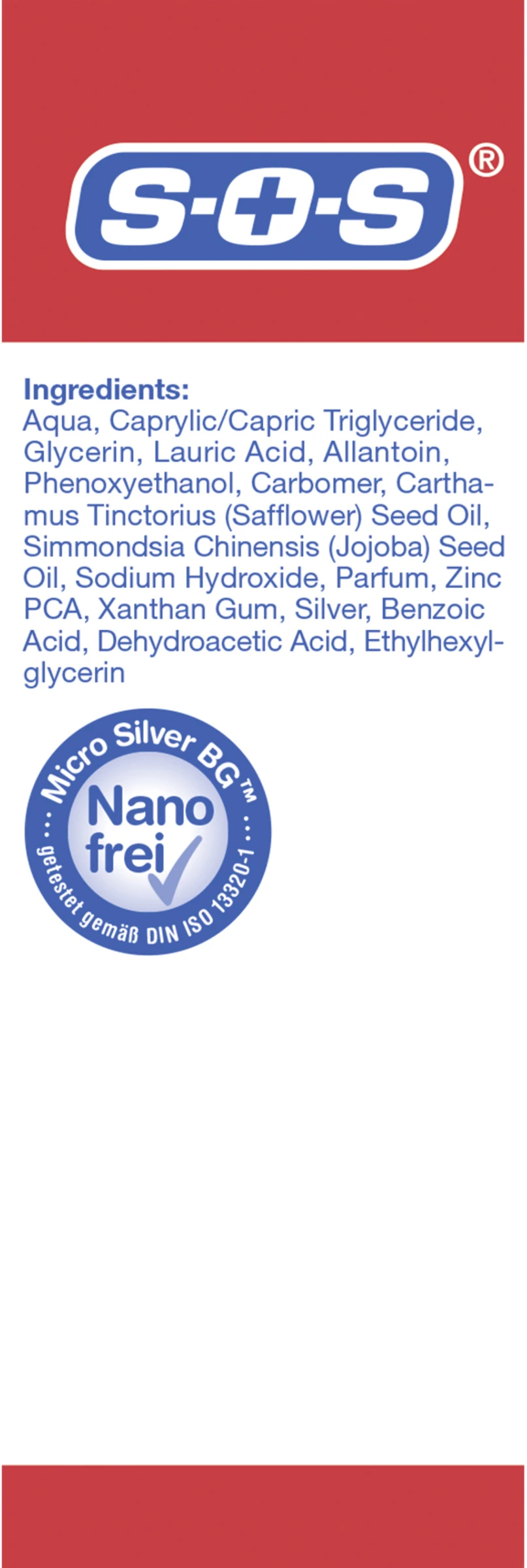 SOS Gegen-Pickel Gesichtscreme 5 SOS Gegen-Pickel Gesichtscreme – Bild 3