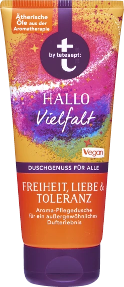 T By Tetesept Aroma-Pflegedusche HALLO Vielfalt