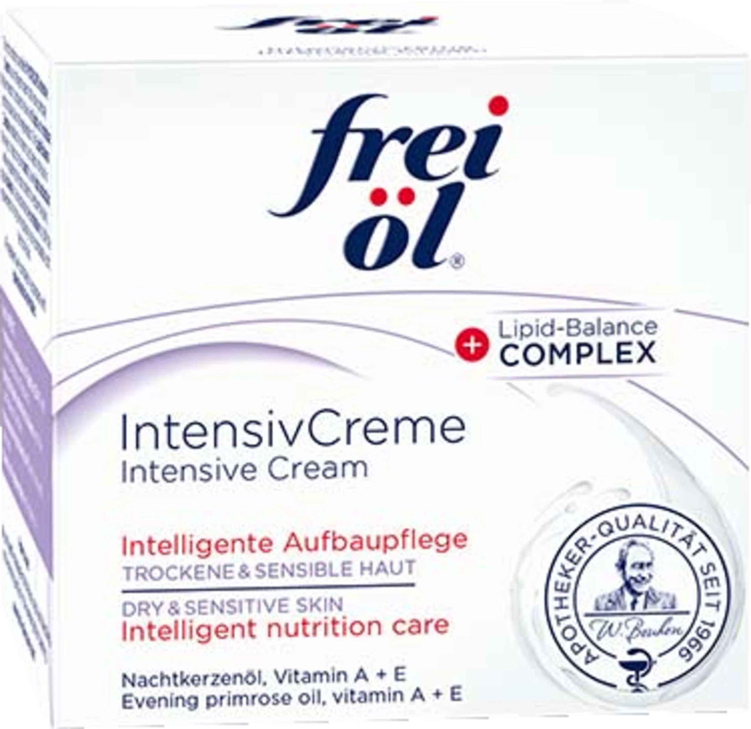 Frei öl Hydrolipid IntensivCreme 3 Frei öl Hydrolipid IntensivCreme
