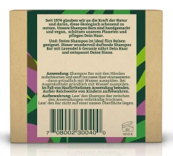 Faith In Nature Shampoo Bar Lavendel & Geranie -Mandarina Duck Fragrances-Shop MAM 6130488 SHOP IMAGE 1.8