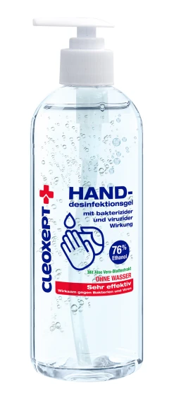 CLEOXEPT Handdesinfektionsgel