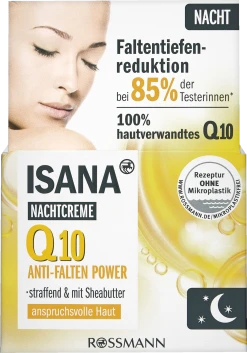 ISANA Anti-Falten Nachtcreme