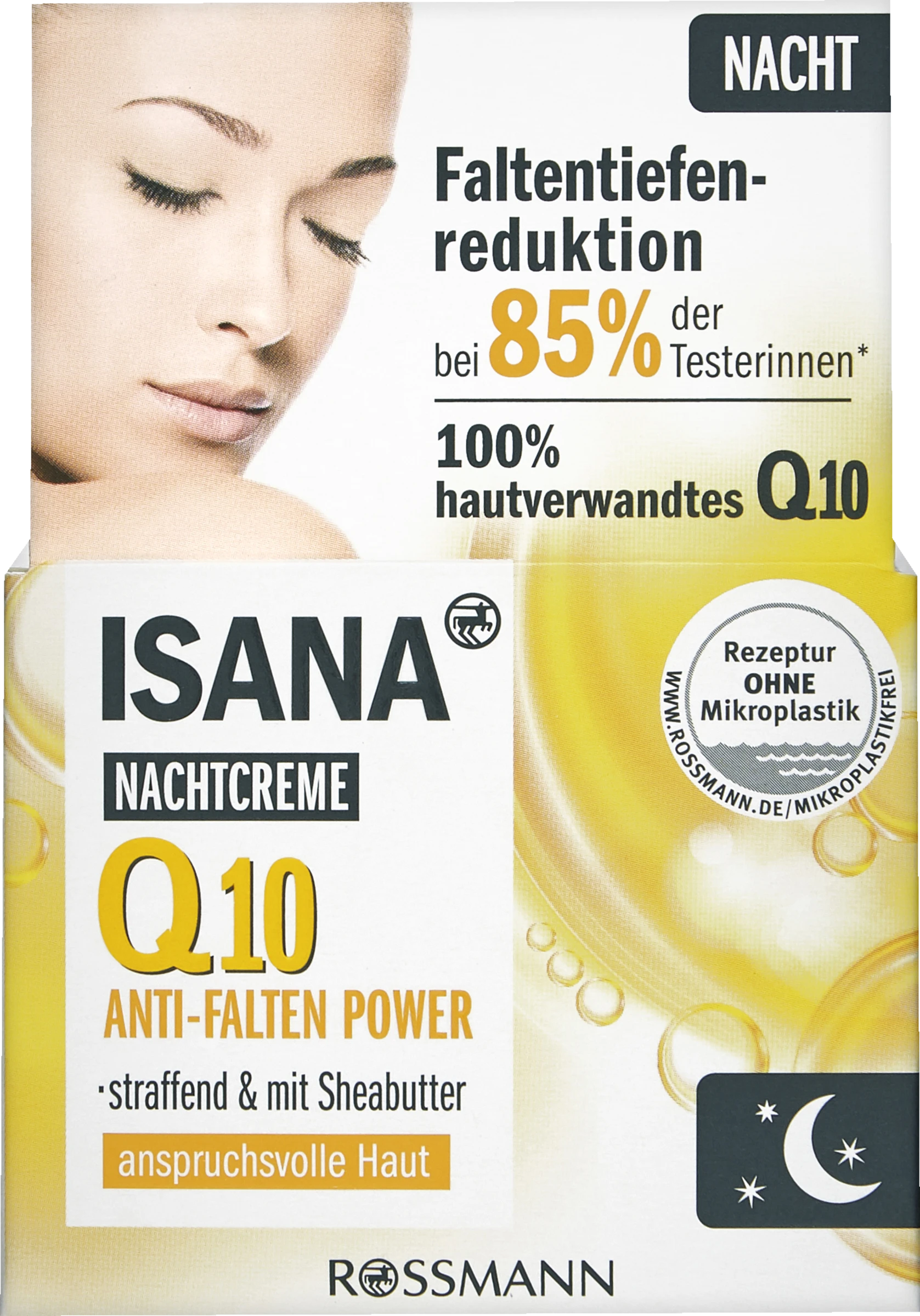 ISANA Anti-Falten Nachtcreme 2 ISANA Anti-Falten Nachtcreme