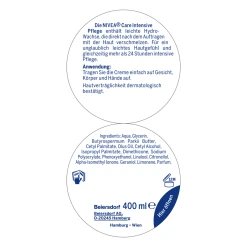 NIVEA Care Intensive Pflege Creme -Mandarina Duck Fragrances-Shop MAM 6386716 SHOP IMAGE 1.4