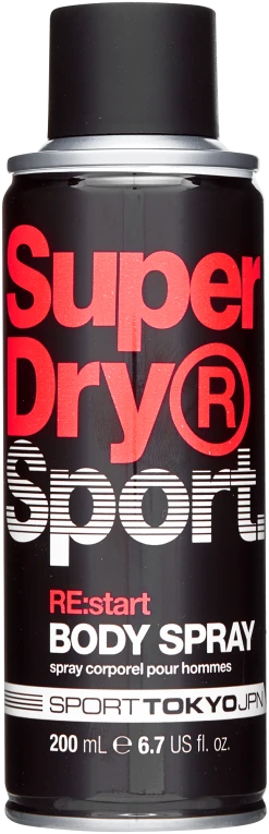 Superdry Sport RE:start Body Spray Sport TOKYO JPN