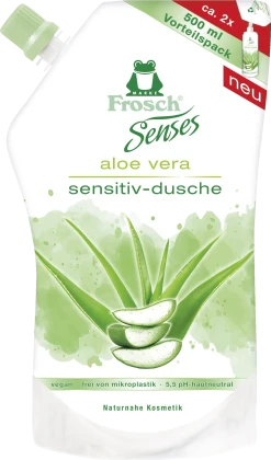 Frosch Senses Aloe Vera Sensitiv-Dusche Nachfüller