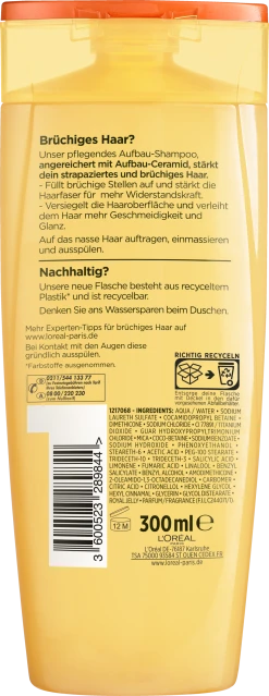 L’Oréal Paris Elvital Anti-Haarbruch Shampoo 300ml -Mandarina Duck Fragrances-Shop MAM 6456297 SHOP IMAGE 1.4