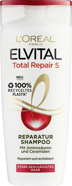 L’Oréal Paris Elvital Total Repair 5 Shampoo 300ml