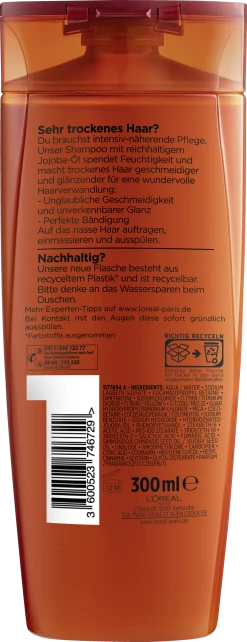 Alternative view of L’Oréal Paris Elvital Öl Magique Jojoba Shampoo 300ml