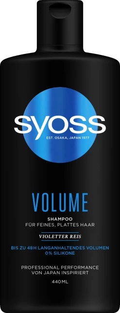 Syoss Volume Shampoo