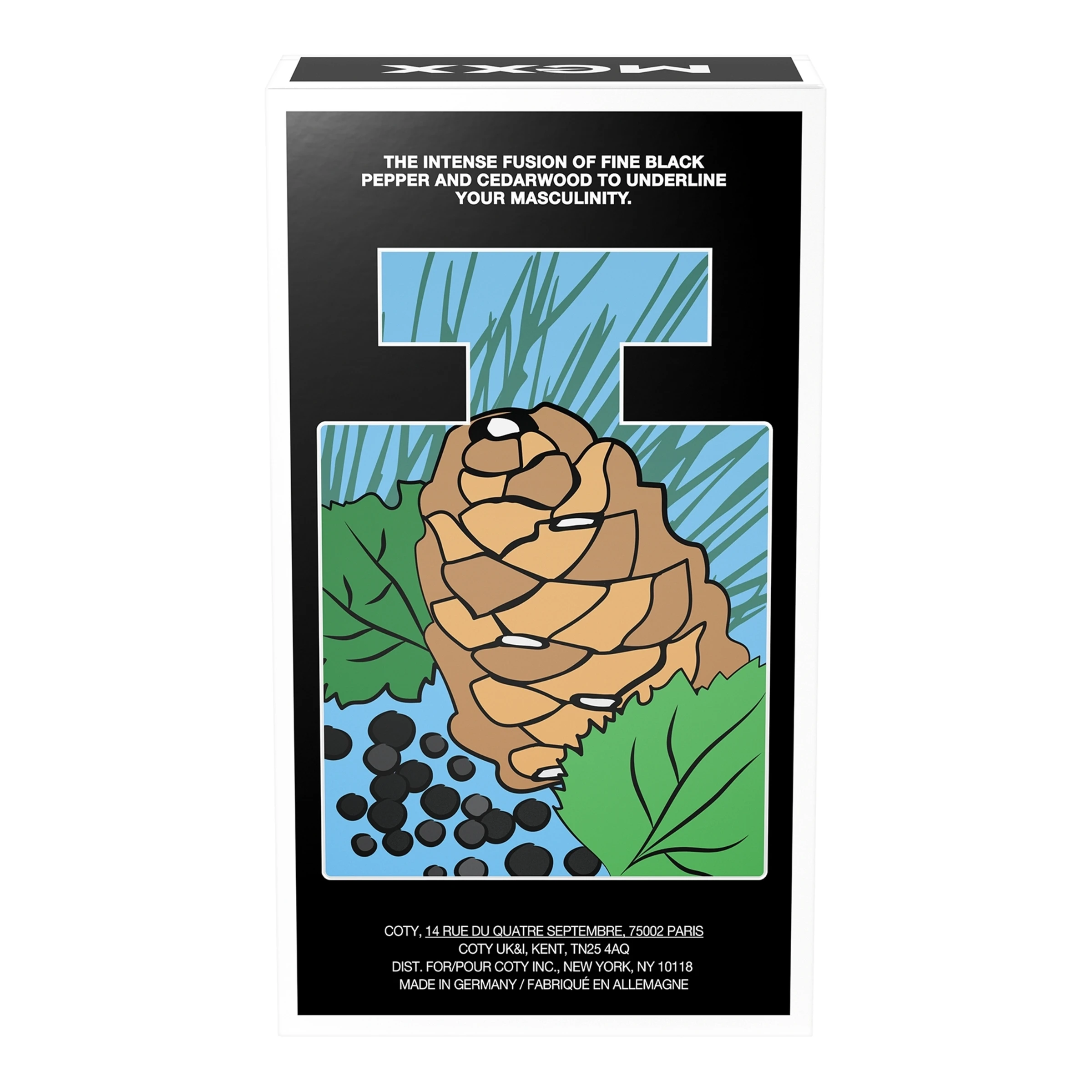 MEXX Black Man, EdT 30 Ml 5 MEXX Black Man, EdT 30 Ml – Bild 3