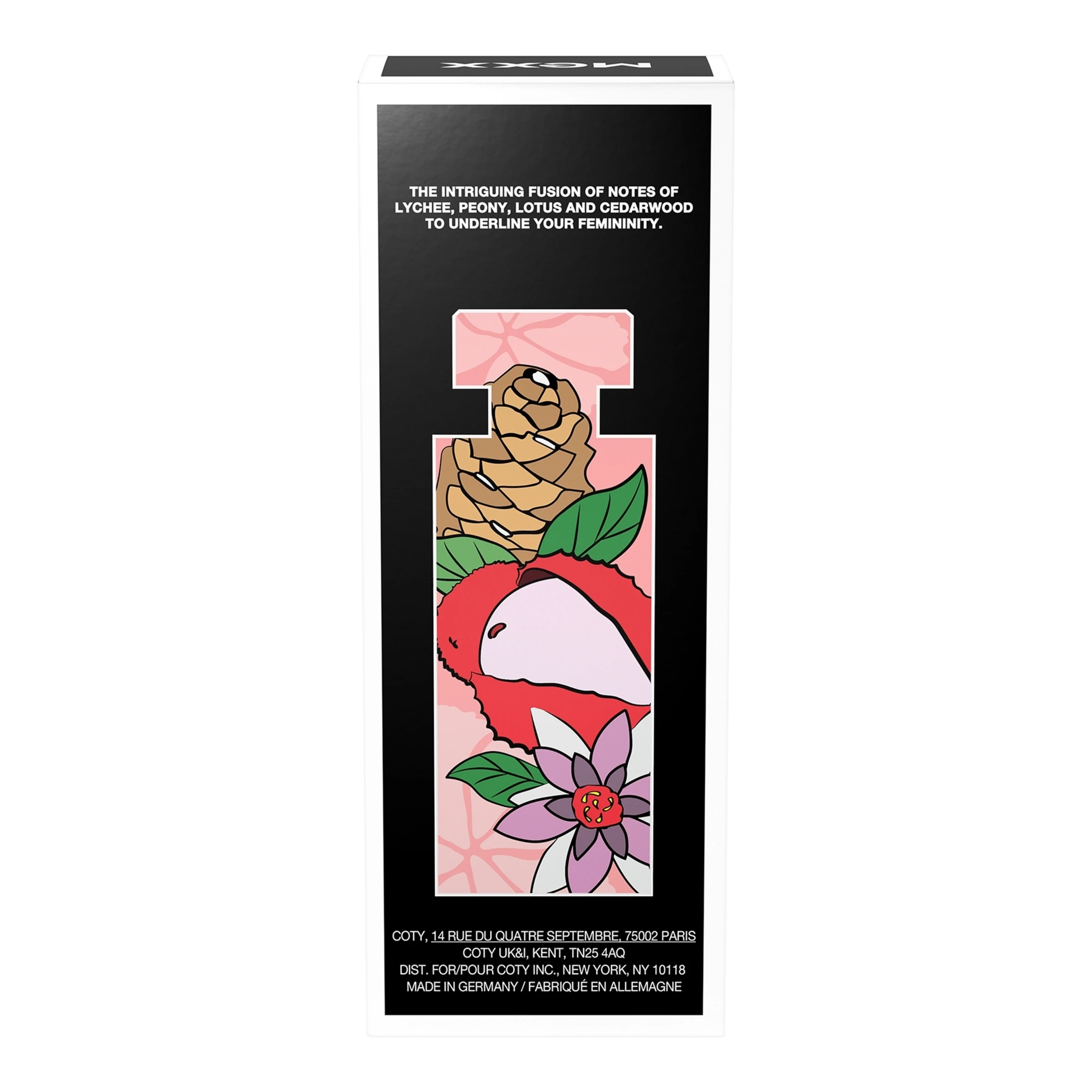 MEXX Black Woman, EdT 30 Ml 5 MEXX Black Woman, EdT 30 Ml – Bild 3