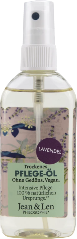 Jean&Len Pflege-Öl Lavendel