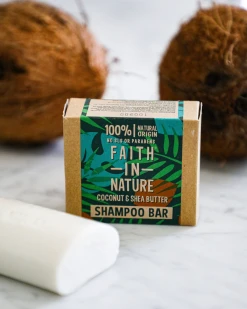 Faith In Nature Shampoo Bar Kokos & Sheabutter -Mandarina Duck Fragrances-Shop MAM 6616582 SHOP IMAGE 1.4