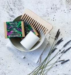 Faith In Nature Shampoo Bar Lavendel & Geranie -Mandarina Duck Fragrances-Shop MAM 6616584 SHOP IMAGE 1.4