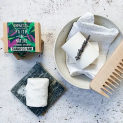 Faith In Nature Shampoo Bar Lavendel & Geranie -Mandarina Duck Fragrances-Shop MAM 6616585 SHOP IMAGE 1.4