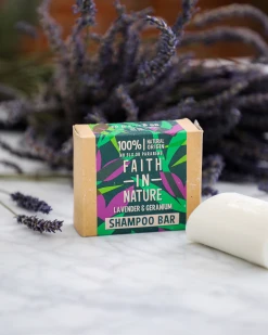 Faith In Nature Shampoo Bar Lavendel & Geranie -Mandarina Duck Fragrances-Shop MAM 6616587 SHOP IMAGE 1.4