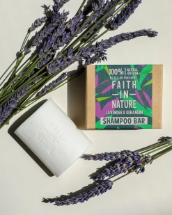 Faith In Nature Shampoo Bar Lavendel & Geranie -Mandarina Duck Fragrances-Shop MAM 6616588 SHOP IMAGE 1.4