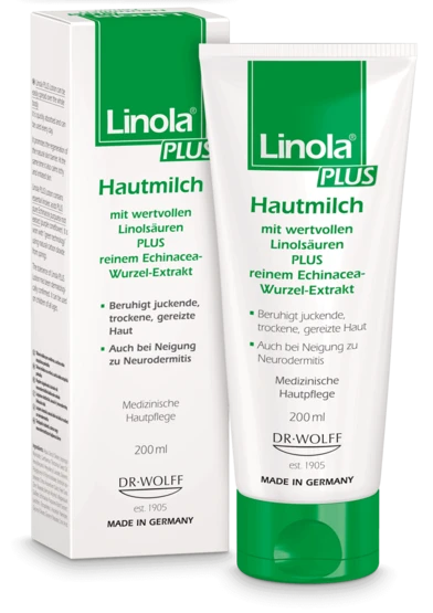 Linola Plus Hautmilch 3 Linola Plus Hautmilch