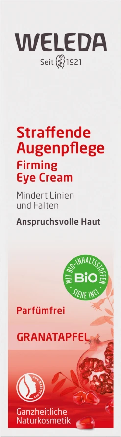 Weleda Granatapfel Straffende Augenpflege