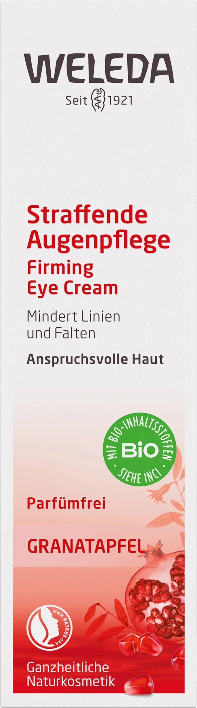 Weleda Granatapfel Straffende Augenpflege 3 Weleda Granatapfel Straffende Augenpflege
