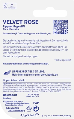 LABELLO Lippenpflegestift Velvet Rose -Mandarina Duck Fragrances-Shop MAM 6749318 SHOP IMAGE 1.4