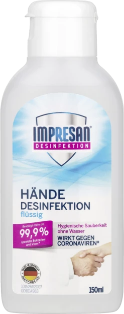 IMPRESAN Hände Desinfektion Flüssig